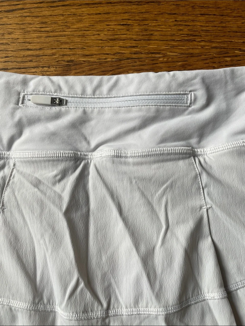lululemon athletica Bundle of Women’s Pace Rival Skort Duo Tall — Black & White - Picture 5 of 13